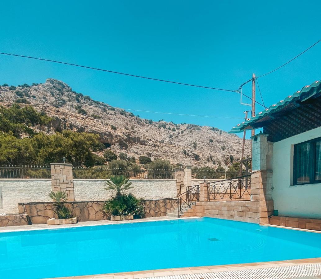 Theonia Villas Pefki  Екстер'єр фото
