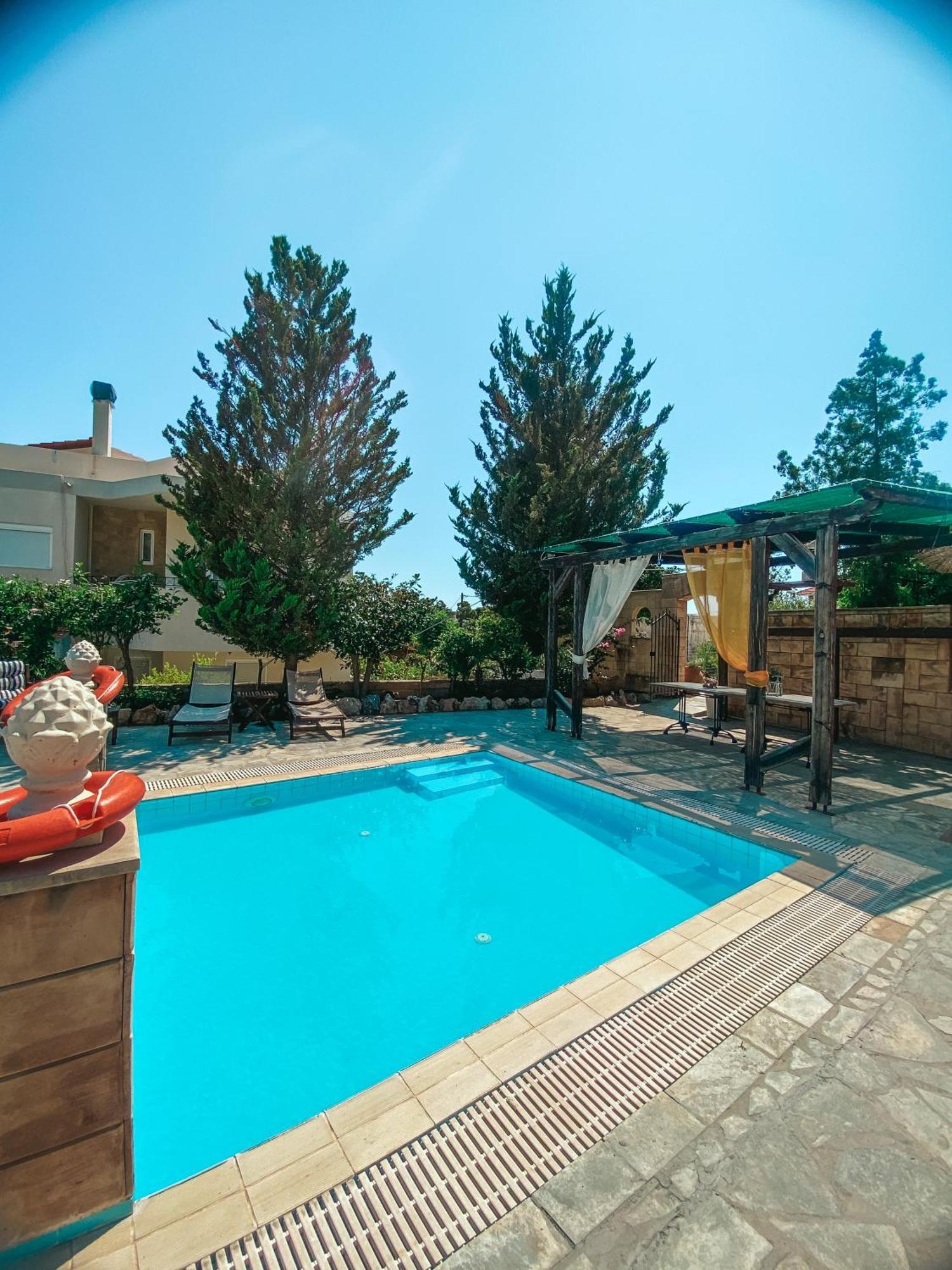 Theonia Villas Pefki  Екстер'єр фото