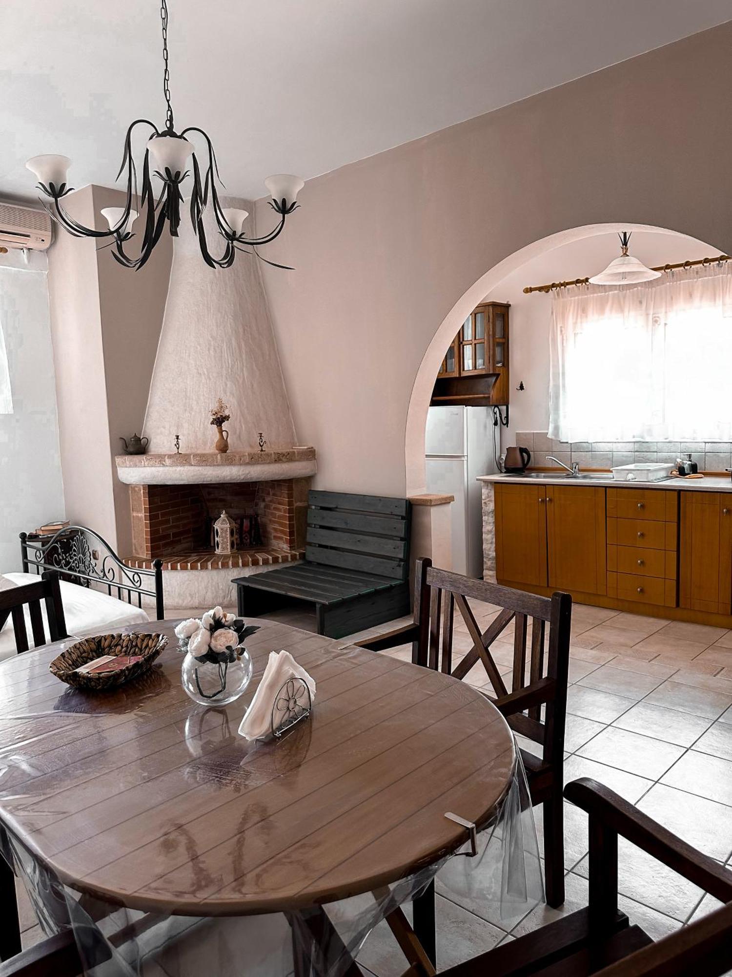 Theonia Villas Pefki  Екстер'єр фото