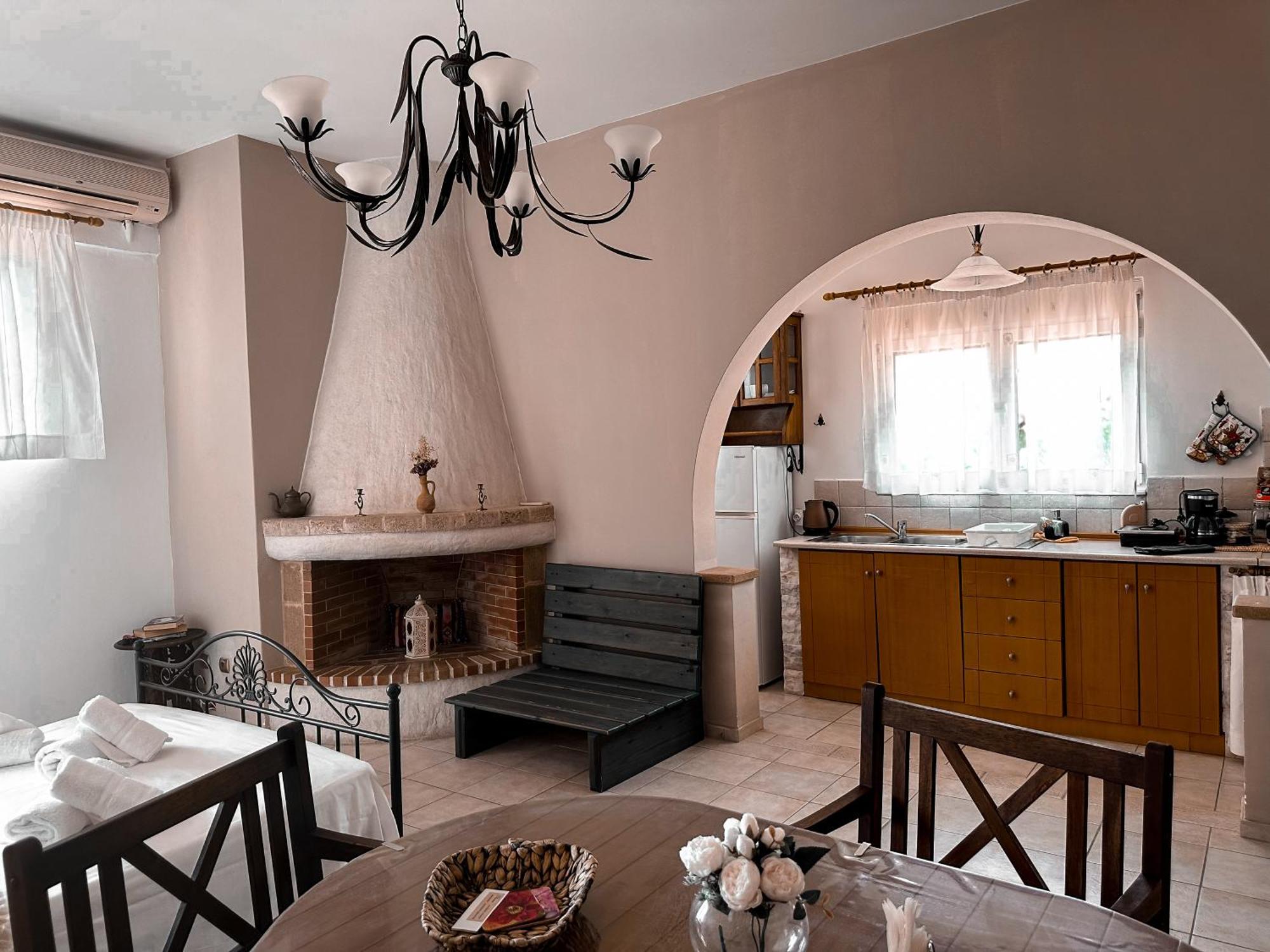 Theonia Villas Pefki  Екстер'єр фото
