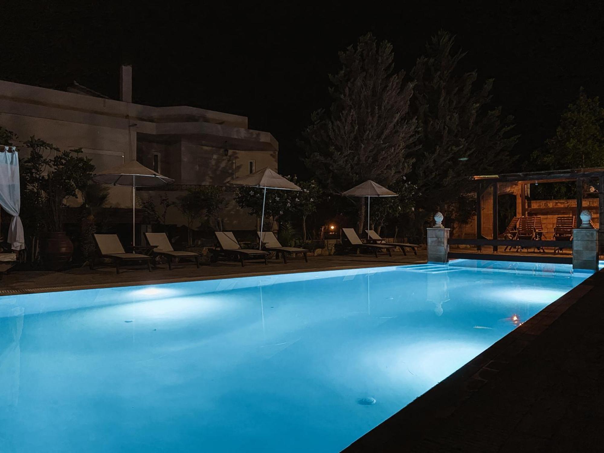Theonia Villas Pefki  Екстер'єр фото